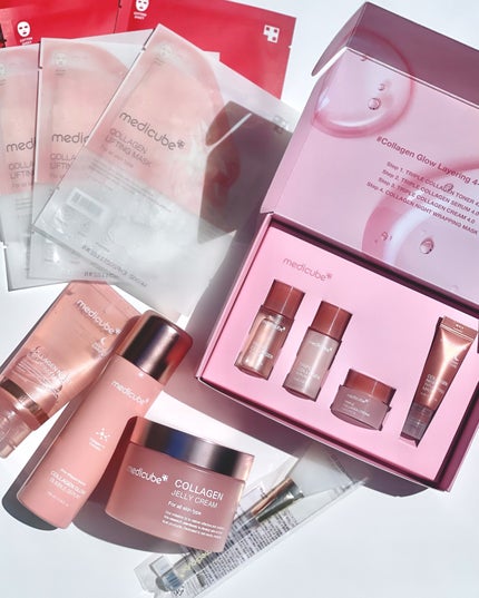 コラーゲンバブルセラム/MEDICUBE/美容液を使ったクチコミ(1枚目)