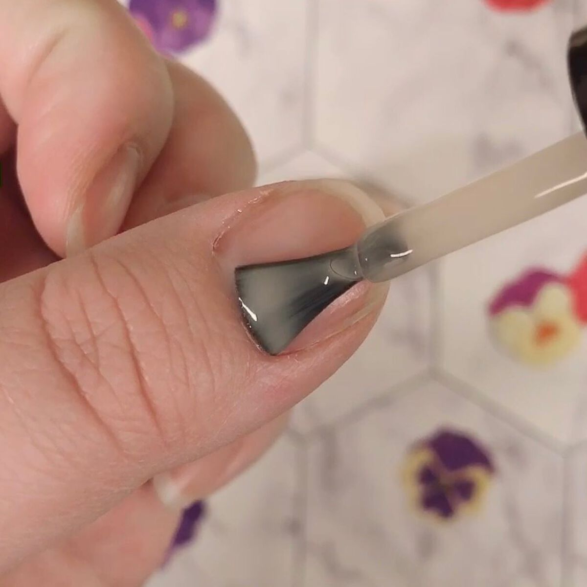 グロスフォーユアネイル/プレビュート/オールインワンネイルを使ったクチコミ(4枚目)