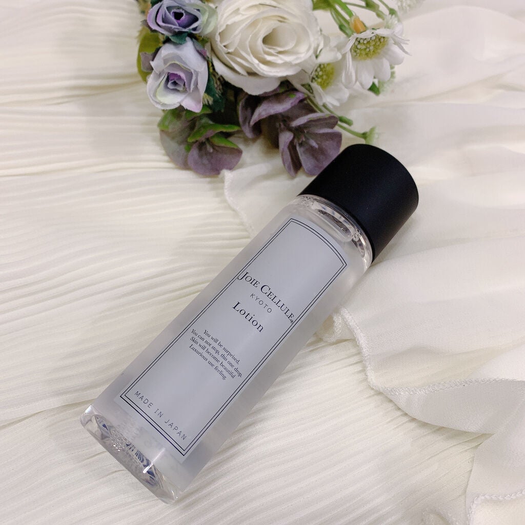 ジョワセリュール ローション/JOIE CELLULE/化粧水を使ったクチコミ(1枚目)