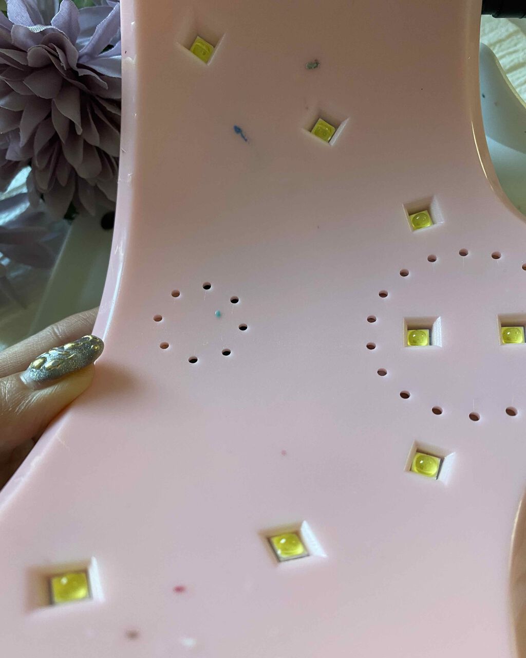 UVジェルネイル硬化ライト/ネイル工房/ネイル用品を使ったクチコミ（2枚目）