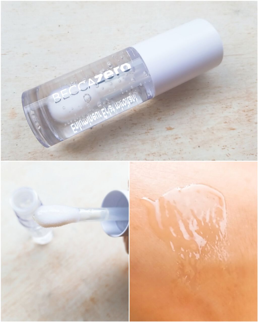 BECCA ZERO  No Pigment Foundationのクチコミ「#BECCA

 【Beautylish】より購入していました🥰♪♪♪


★Zero No .....」（3枚目）