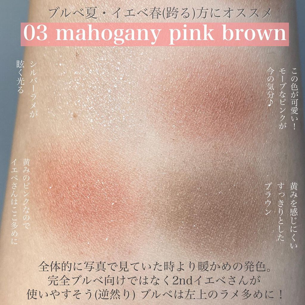 熊澤亜里紗 on LIPS 「<大人が使いたくなるカラーシャドウ💘>って謳い文句、ちょっと気..」(6枚目)