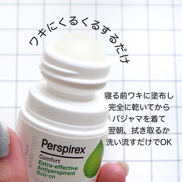 デトランス α/Perspirex/デオドラント・制汗剤を使ったクチコミ（3枚目）