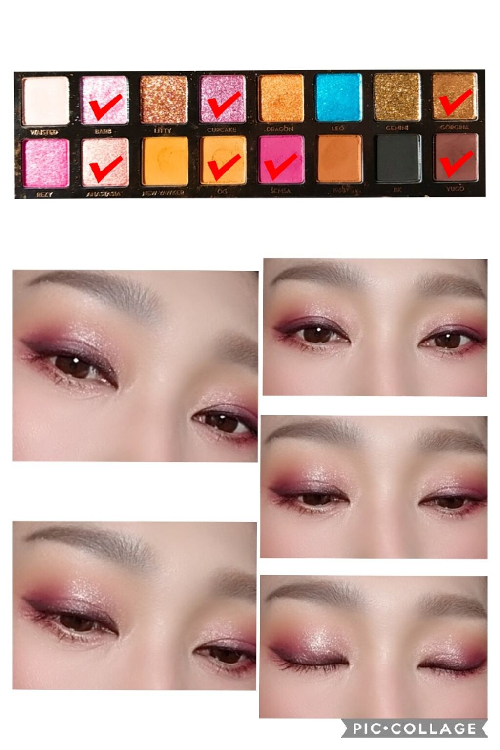 Amrezy Anastasia Beverly Hills/アナスタシア ビバリーヒルズ/アイシャドウパレットを使ったクチコミ(4枚目)