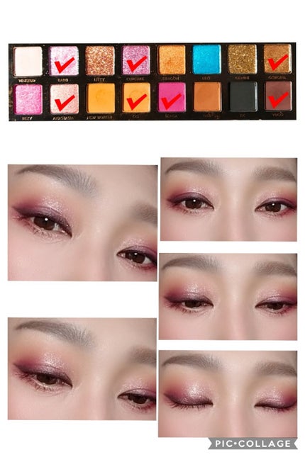 Amrezy Anastasia Beverly Hills/アナスタシア ビバリーヒルズ/アイシャドウパレットを使ったクチコミ(4枚目)