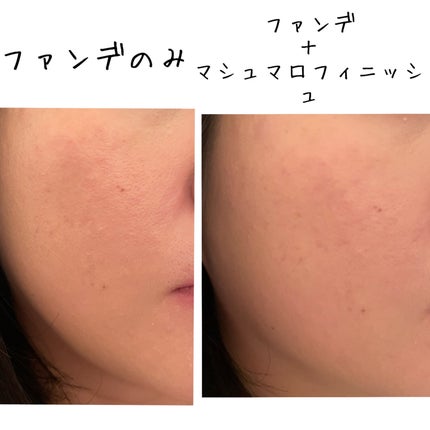 マシュマロフィニッシュパウダー/キャンメイク/プレストパウダーを使ったクチコミ(5枚目)