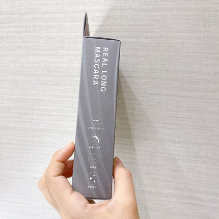 リアルロングマスカラ/CAROME./マスカラを使ったクチコミ(6枚目)