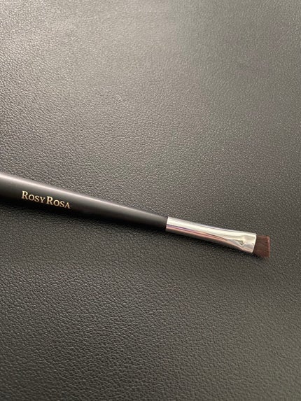 ダブルエンドアイブロウブラシ スマッジタイプ/ロージーローザ/メイクブラシを使ったクチコミ(4枚目)
