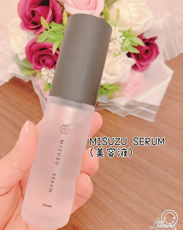 MISUZU MISUZU SERUMのクチコミ「MISUZU SERUM 
骨髄由来ヒト幹細胞 セラム
(美容液)

🌻エイジングケア成分を高.....」（1枚目）