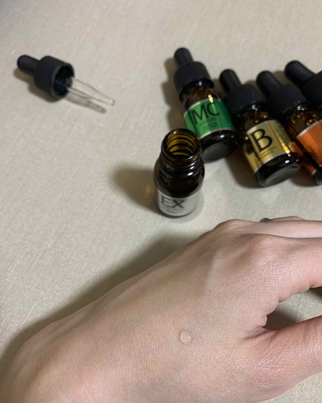 エクセレントバイオEX100/EBiS化粧品/美容液を使ったクチコミ（1枚目）