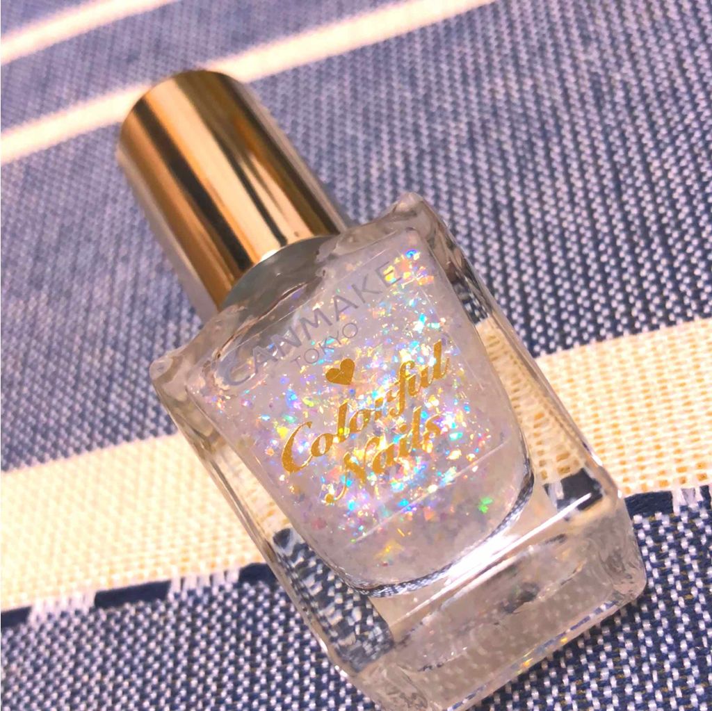 カラフルネイルズ/キャンメイク/マニキュアを使ったクチコミ（1枚目）