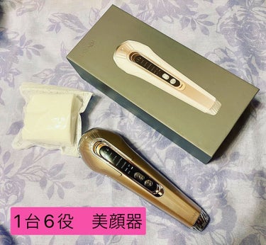 ♥️特大 SALE♥️元値19,800円！美顔器1台6役