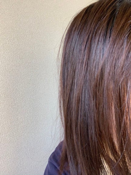カラーリングミルク【旧】/パルティ/ヘアカラーを使ったクチコミ(4枚目)