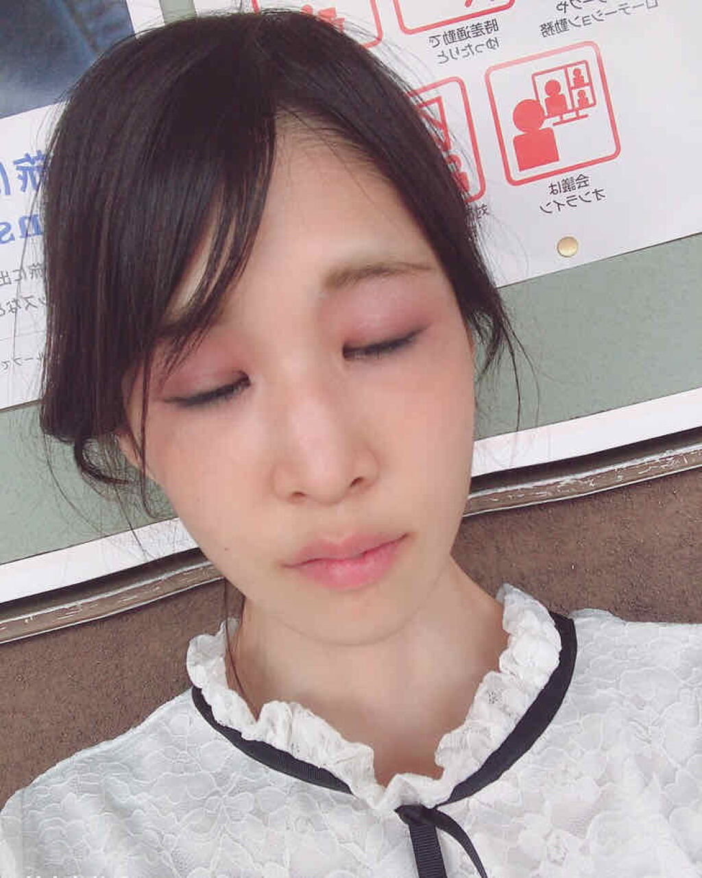 ダークローズシャドウ PK-1/KATE/アイシャドウパレットを使ったクチコミ（1枚目）