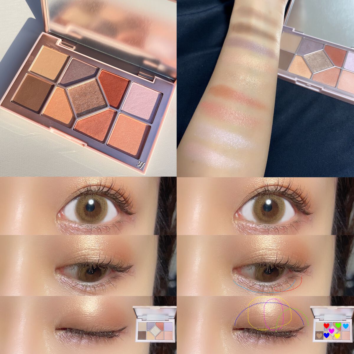 frunflynn マルチパーフェクター アイブロウキット/frunflynn/パウダーアイブロウを使ったクチコミ(7枚目)