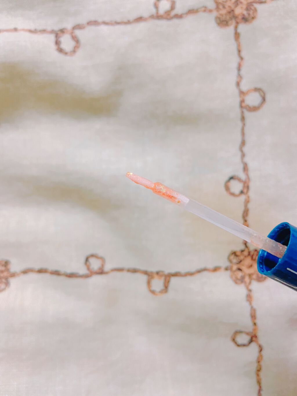 リキッド グリッター シャドウ/rom&nd/グリッターを使ったクチコミ（2枚目）