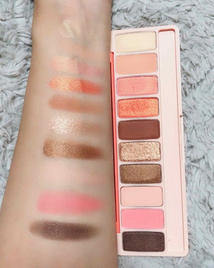 プレイカラー アイシャドウ/ETUDE/アイシャドウパレットを使ったクチコミ(2枚目)