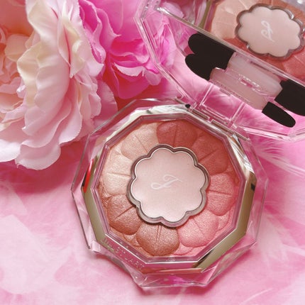 ジルスチュアート ブルームクチュール アイズ/JILL STUART/アイシャドウパレットを使ったクチコミ(2枚目)