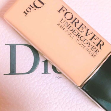 ディオールスキン フォーエヴァー アンダーカバー/Dior/リキッドファンデーションを使ったクチコミ（1枚目）