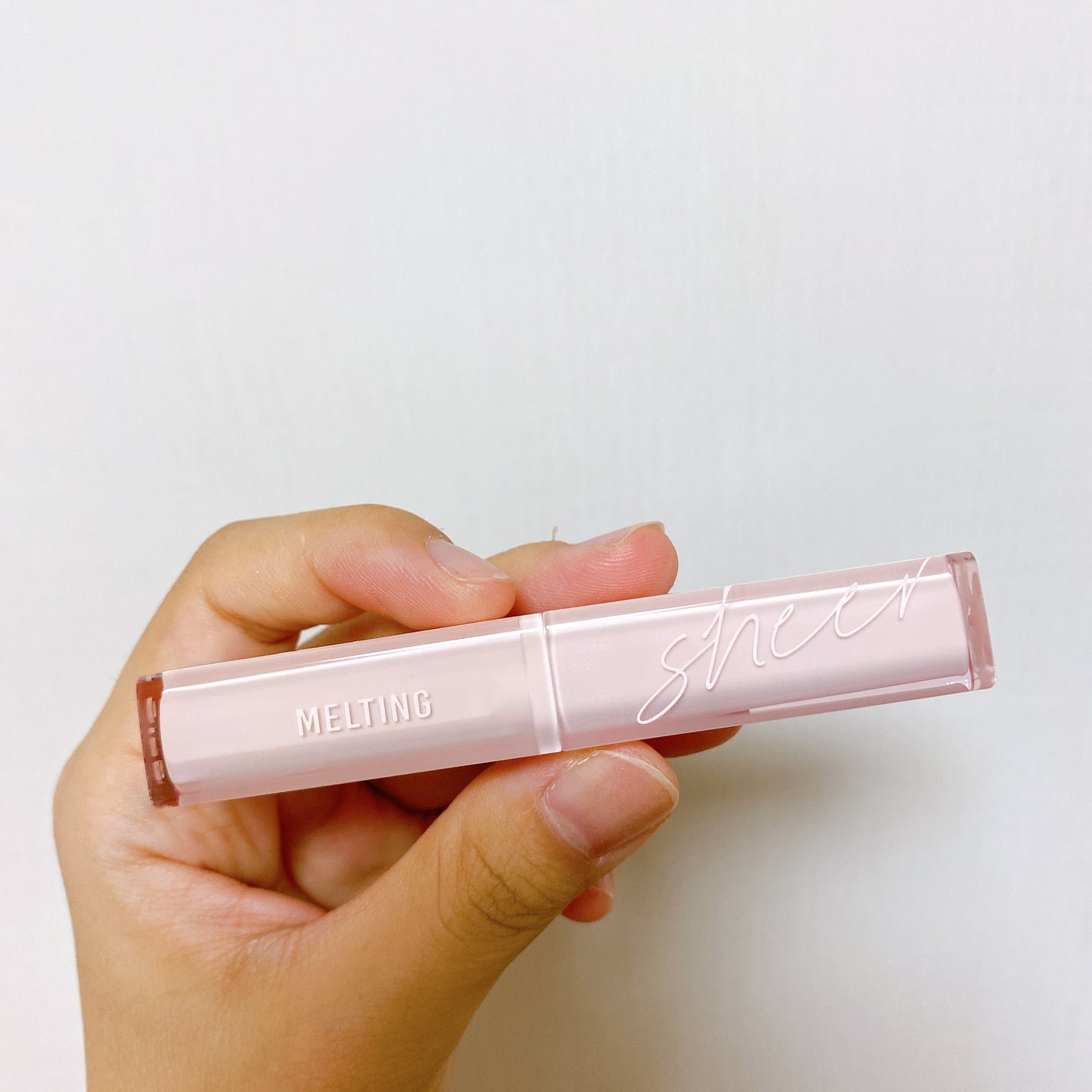 メルティング シアー グロウ バーム/CLIO/リップケアを使ったクチコミ(8枚目)