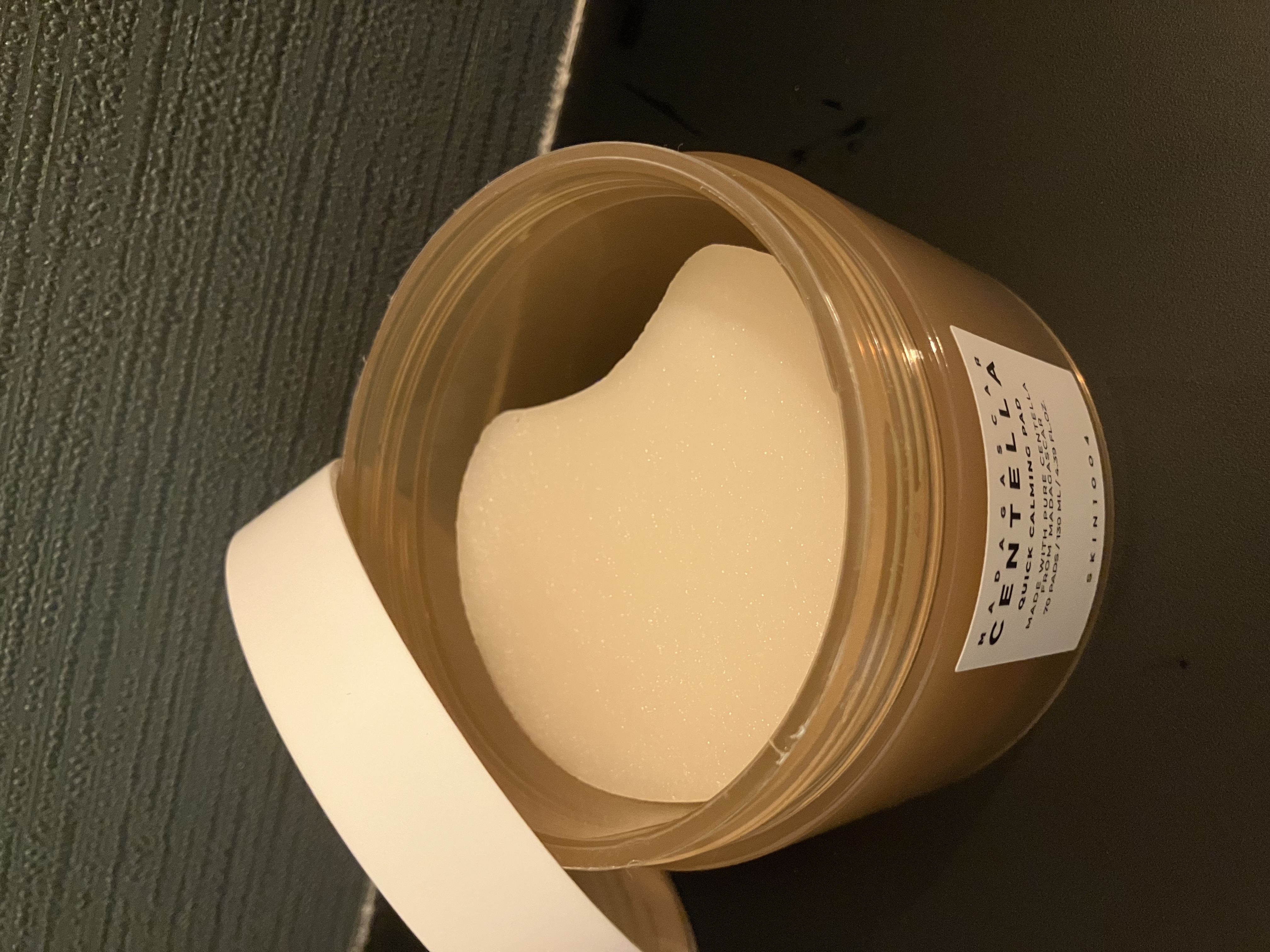 センテラ クイックカーミングパッド/SKIN1004/トナーパッドを使ったクチコミ（3枚目）