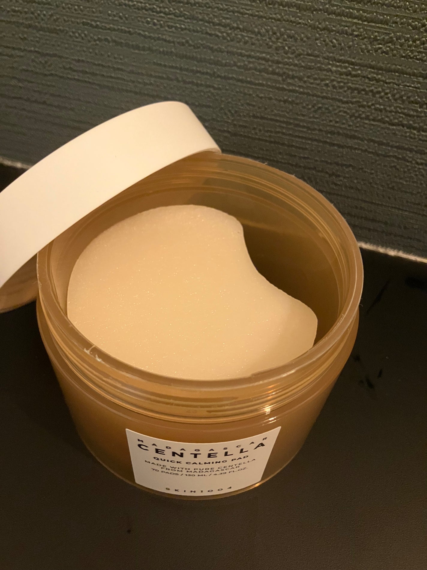 センテラ クイックカーミングパッド/SKIN1004/トナーパッドを使ったクチコミ(3枚目)