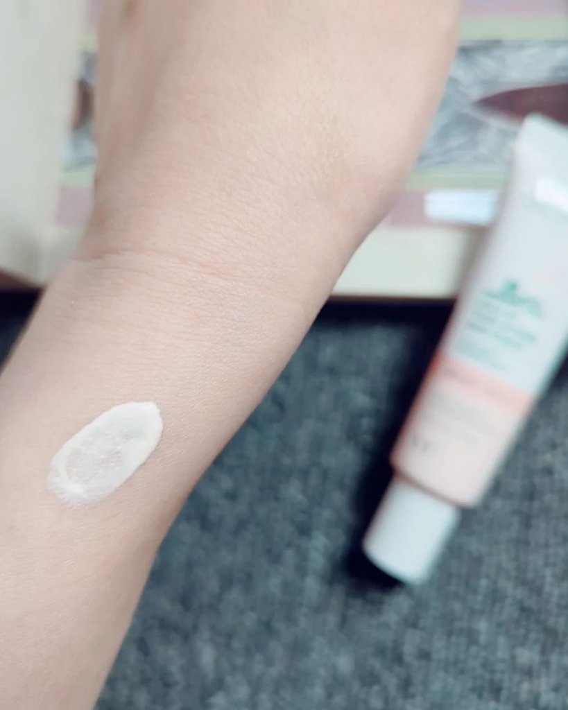 CICA UVトーンアップベース/VT/化粧下地を使ったクチコミ（2枚目）