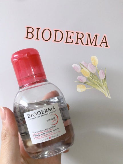 サンシビオ エイチツーオー D/ビオデルマ/クレンジングウォーターを使ったクチコミ(1枚目)