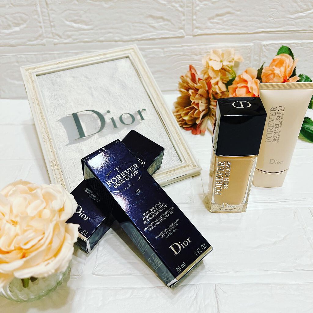 【旧】ディオールスキン フォーエヴァー スキン ヴェール/Dior/化粧下地を使ったクチコミ（1枚目）
