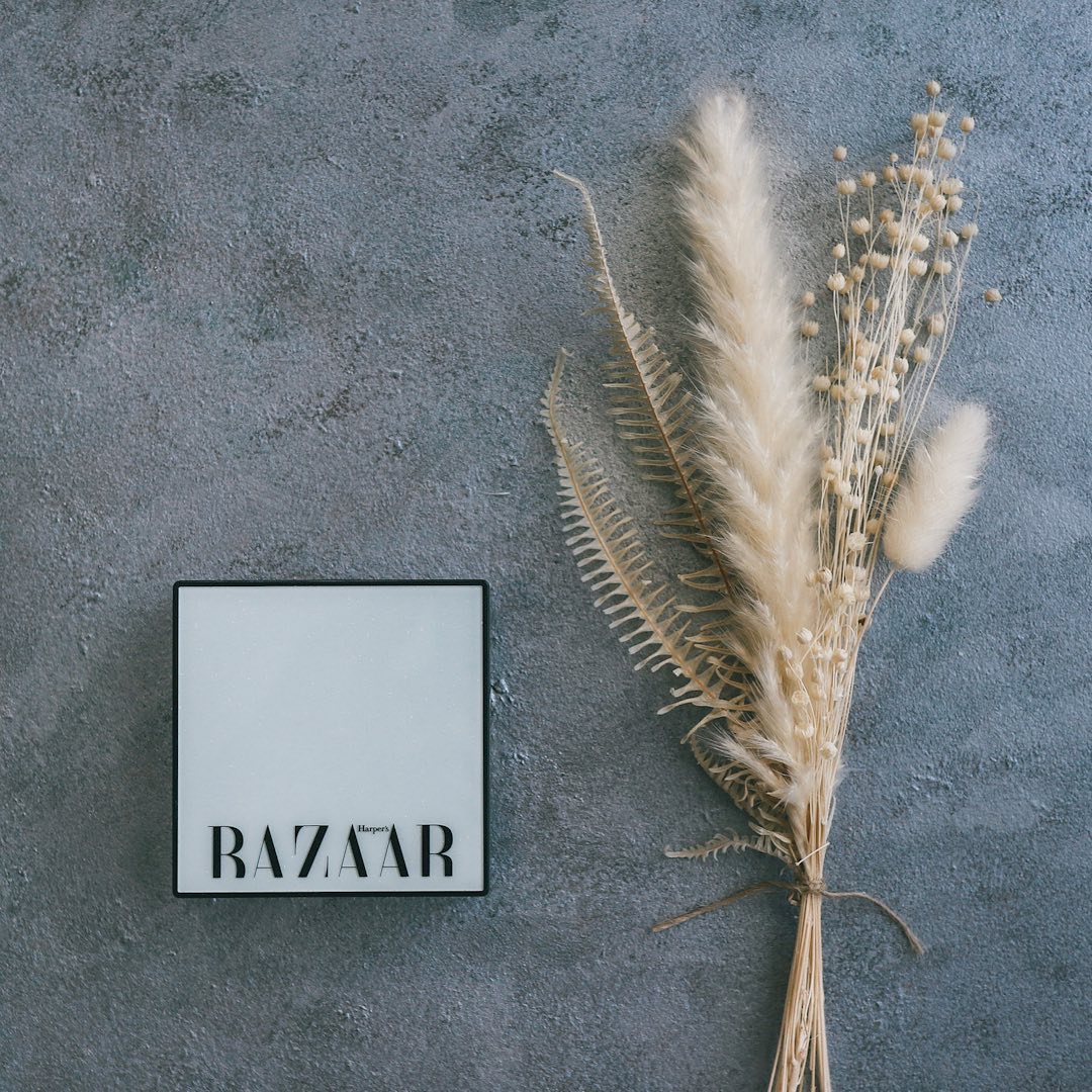 スマートスキンフィットクッションファンデーション/Harper's BAZAAR Cosmetics/クッションファンデーションを使ったクチコミ（2枚目）