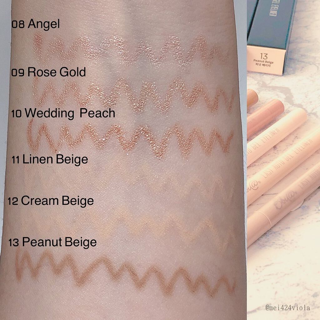 ラストオート ジェルアイライナー/BBIA/ジェルアイライナーを使ったクチコミ(4枚目)