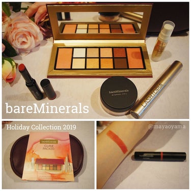 bareMinerals プレミアム メイクアップ ホリデー キット 2019のクチコミ「【訳が分からないお得さ】ベアミネラル「プレミアムメイクアップホリデーキット2019」レビュー
.....」（1枚目）