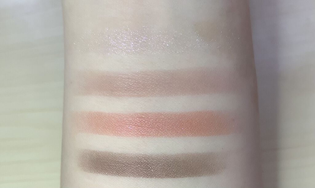 シグニチャー カラー アイズ/SUQQU/アイシャドウパレットを使ったクチコミ（3枚目）