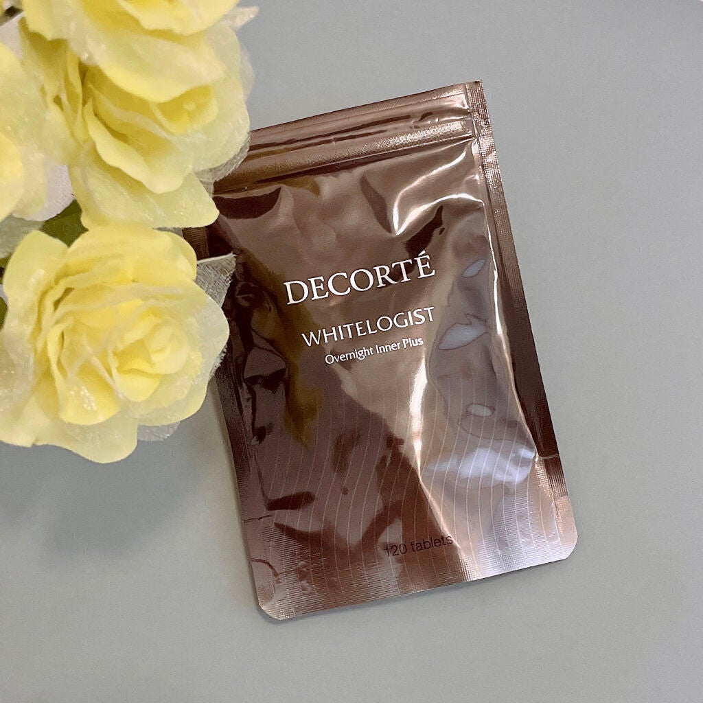 ホワイトロジスト オーバーナイト インナー プラス/DECORTÉ/美容サプリメントを使ったクチコミ(1枚目)