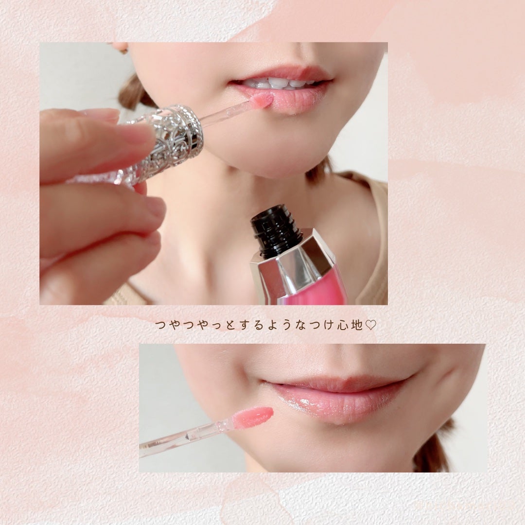 ジルスチュアート クリスタルブルーム リップブーケ セラム/JILL STUART/リッププランパーを使ったクチコミ(6枚目)