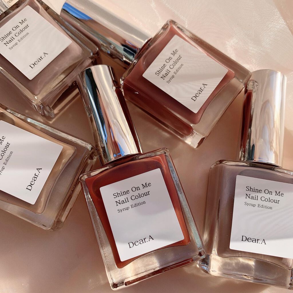 シャインオンミーネイルカラー/Dear.A/マニキュアを使ったクチコミ(2枚目)