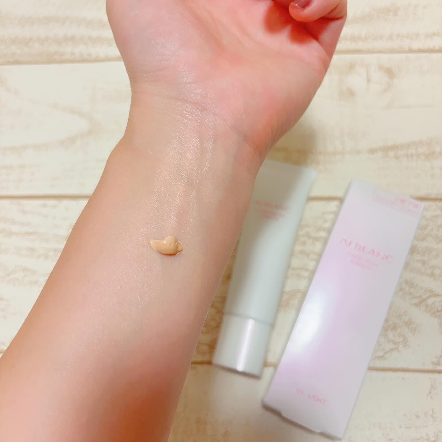 クラリティブラン フィニッシャー/ALBLANC/プレストパウダーを使ったクチコミ（2枚目）