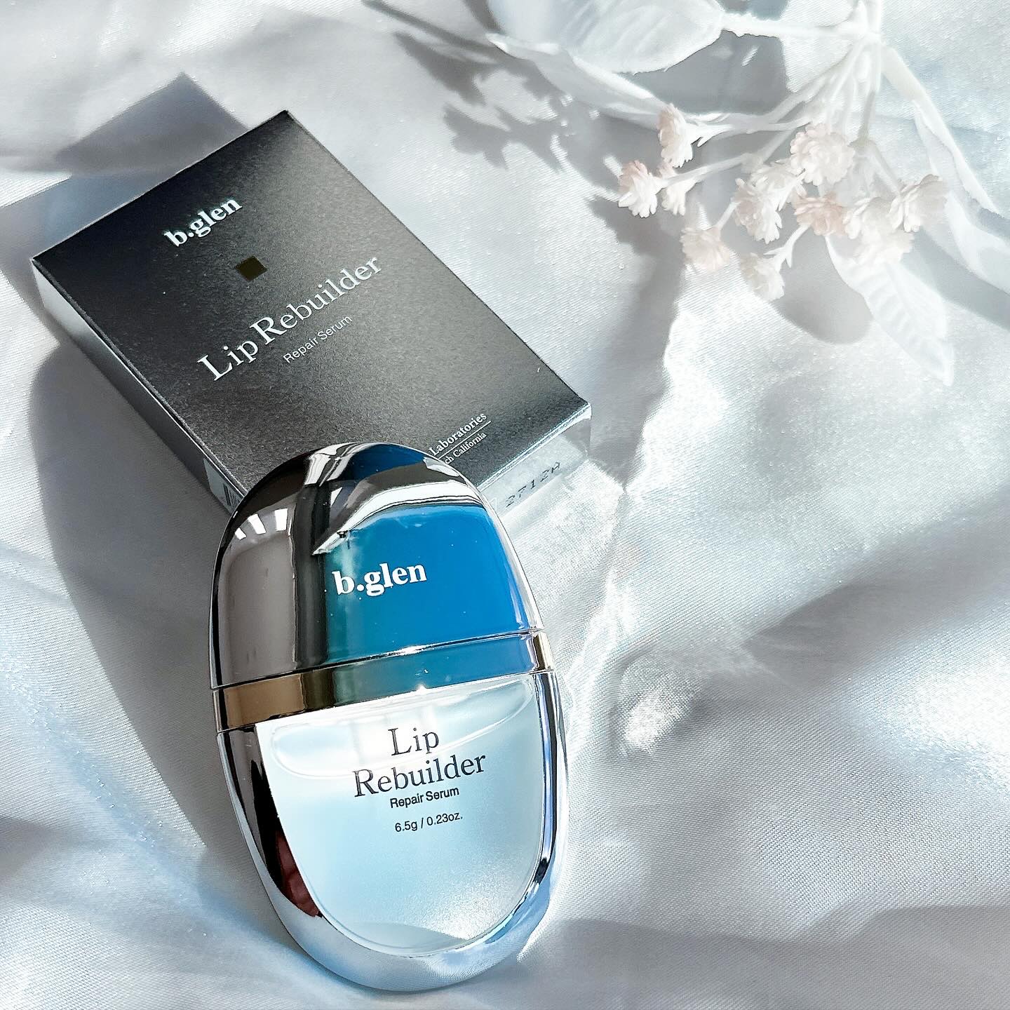 リップリビルダー /b.glen/リップケアを使ったクチコミ（1枚目）