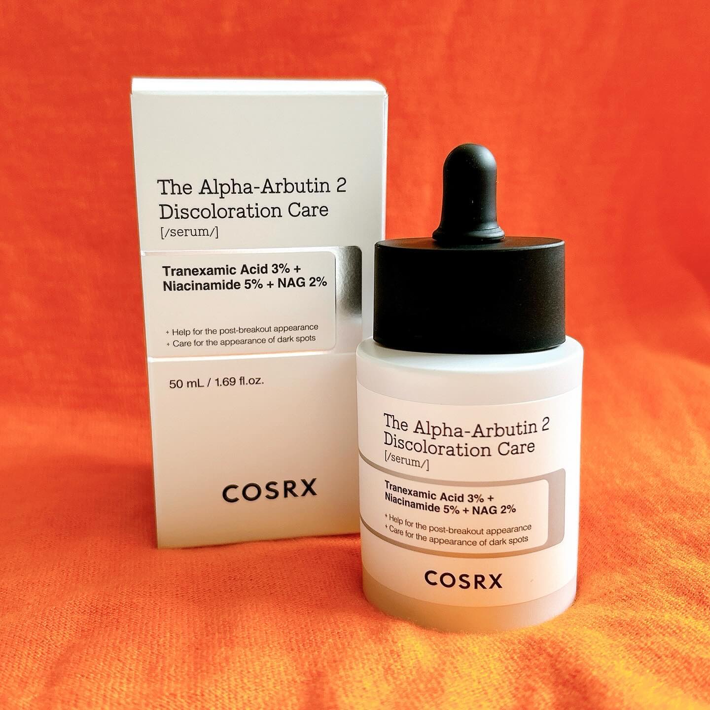 RXザ・アルファアルブチン2 ニキビ跡ケアセラム/COSRX/美容液を使ったクチコミ（1枚目）