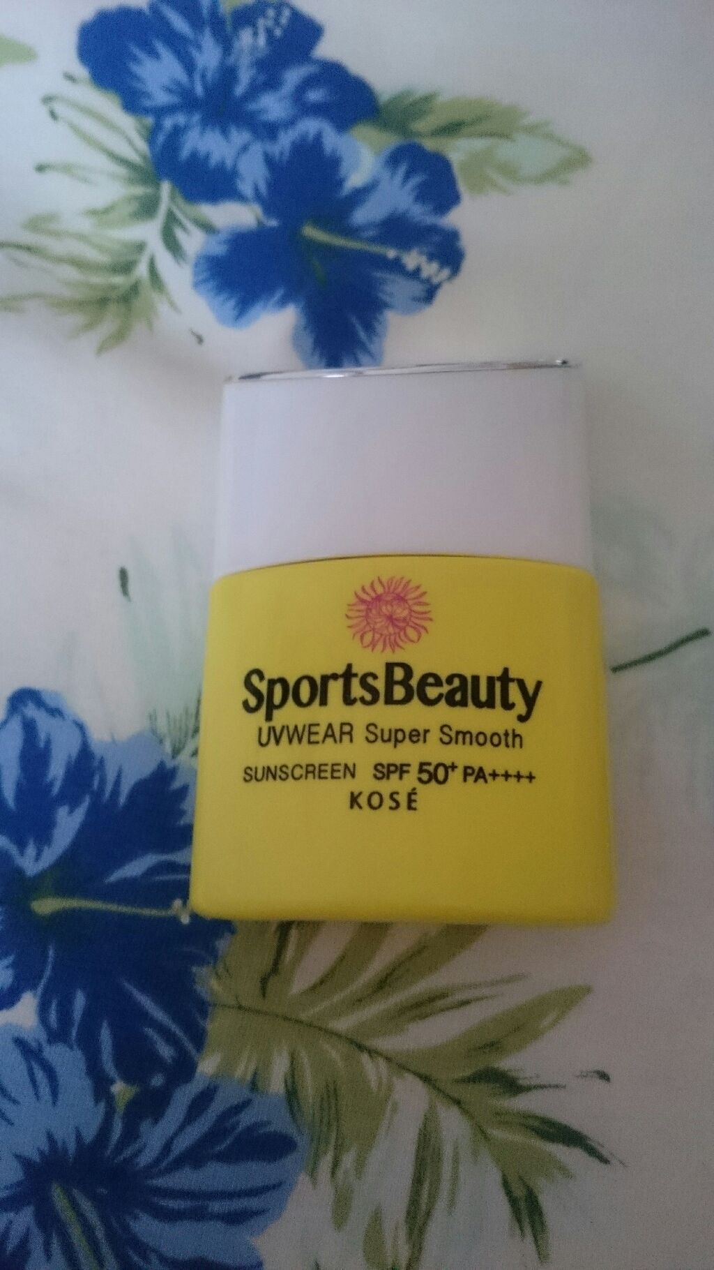 UVウェア（スーパースムース）/スポーツ ビューティ/日焼け止めミルクを使ったクチコミ（1枚目）