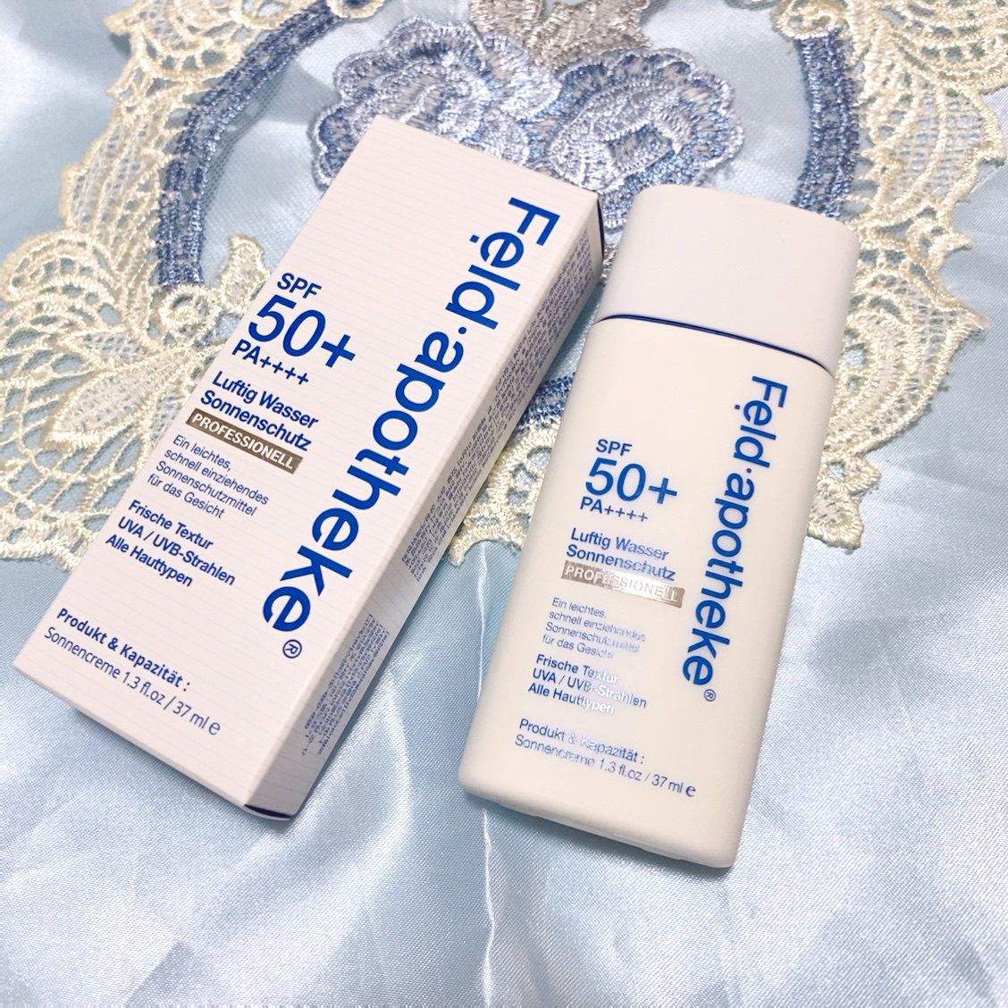 エアリーウォーターサンスクリーン プロフェッショナル/Feld Apotheke/日焼け止めローションを使ったクチコミ（1枚目）