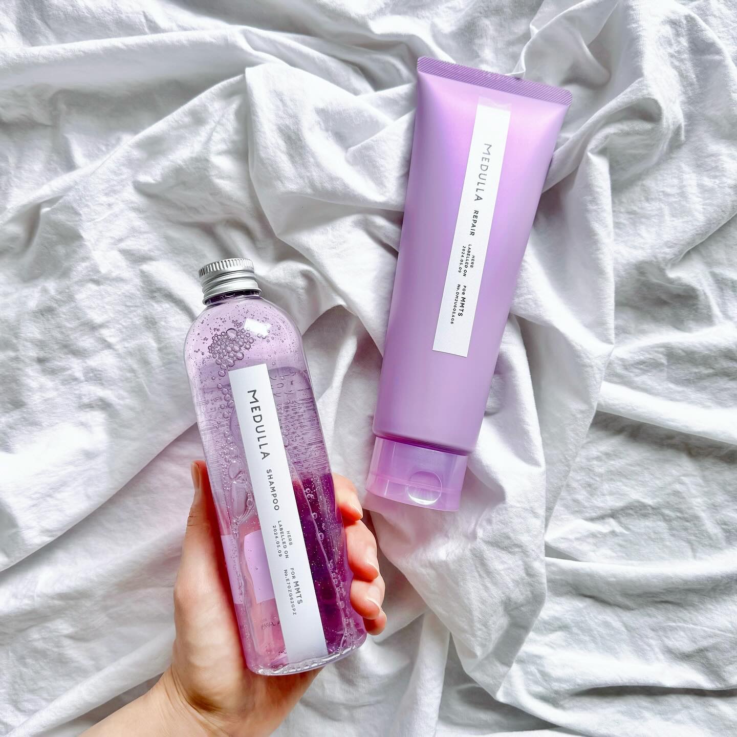 SHAMPOO & REPAIR/MEDULLA/市販シャンプーを使ったクチコミ（3枚目）