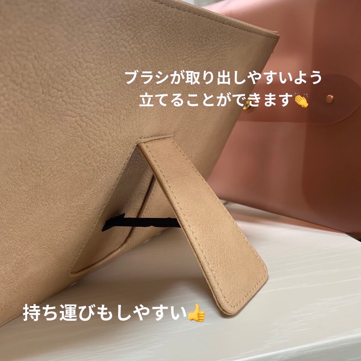 SIXPLUS X MARILYN 10本メイクアップブラシセット/SIXPLUS/メイクブラシを使ったクチコミ(3枚目)