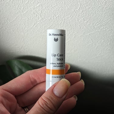 ✔Dr.Hauschka リップケアスティック
何度もリピートしているリップスティック。
ヒマシ油、カニナバラ果実エキス、ホホバ種子油、ラノリン、ミツロウなど天然由来成分がたっぷり配合されていて、乾燥し