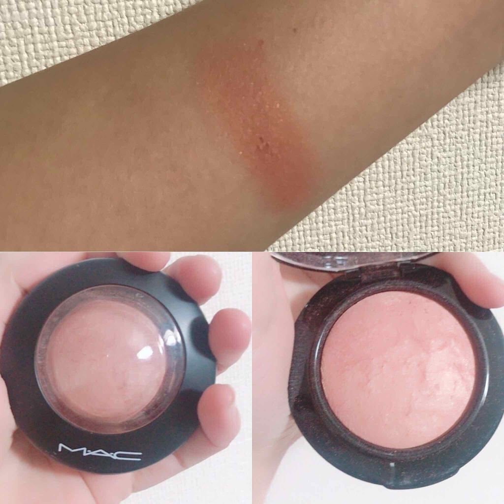 M·A·C ミネラライズ ブラッシュ/M・A・C/パウダーチークを使ったクチコミ(1枚目)