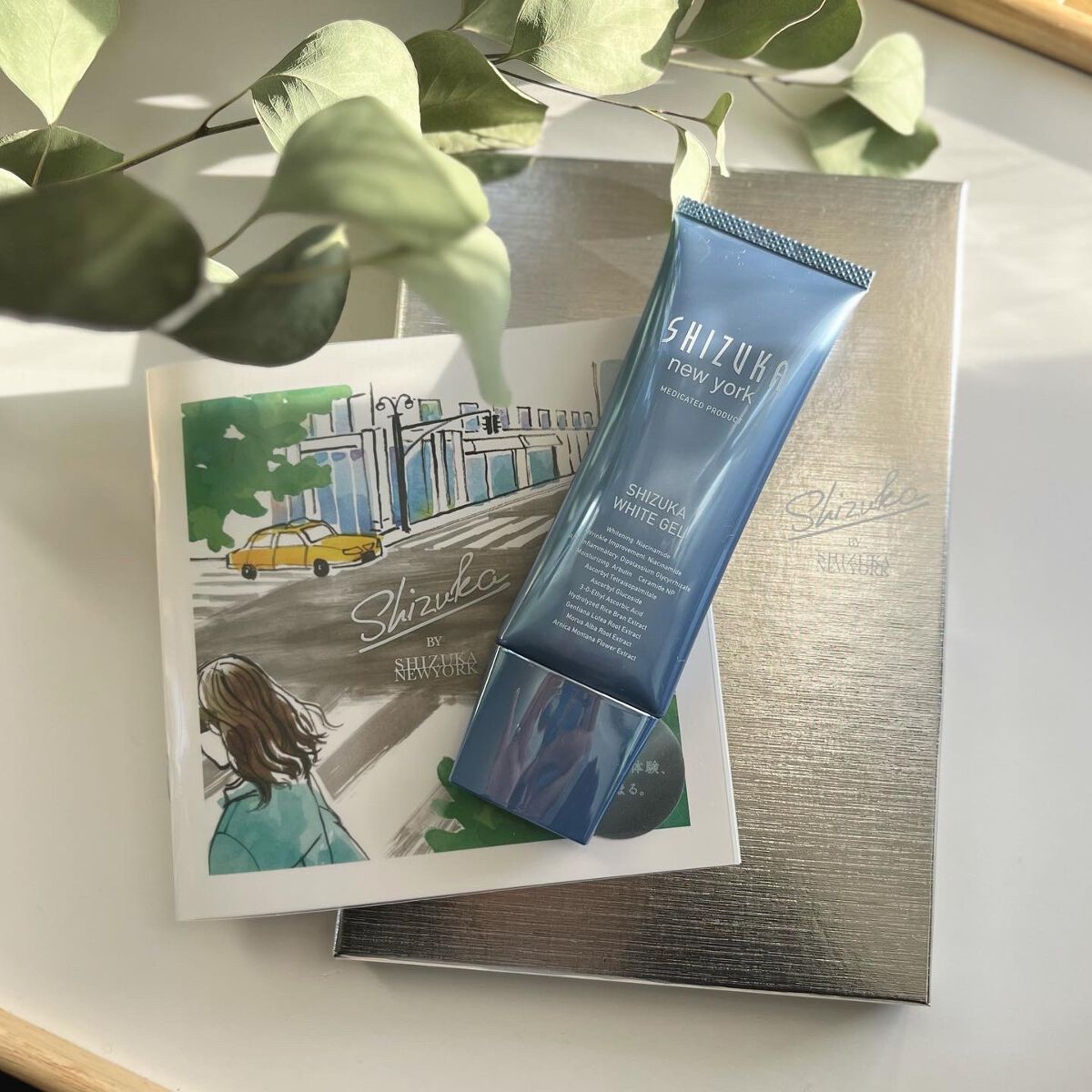 シズカホワイトゲル/Shizuka BY SHIZUKA NEWYORK/オールインワン化粧品を使ったクチコミ（1枚目）