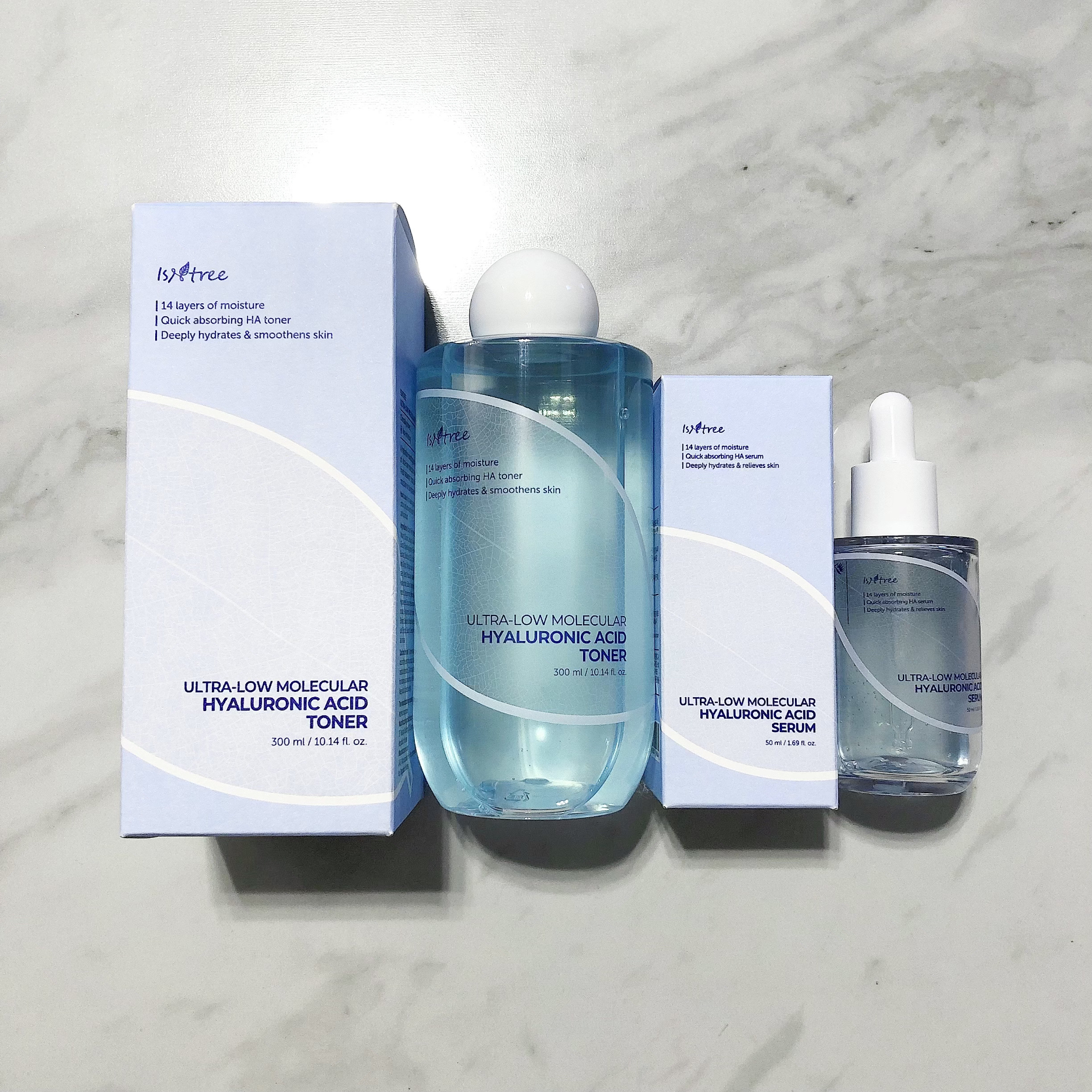 超低分子ヒアルロン酸トナー/Isntree/化粧水を使ったクチコミ（1枚目）