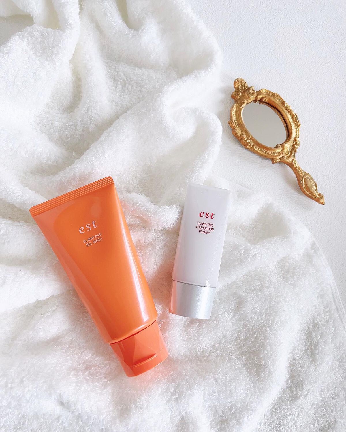 エスト クラリファイイング ジェル ウォッシュ/est/その他洗顔料を使ったクチコミ（1枚目）