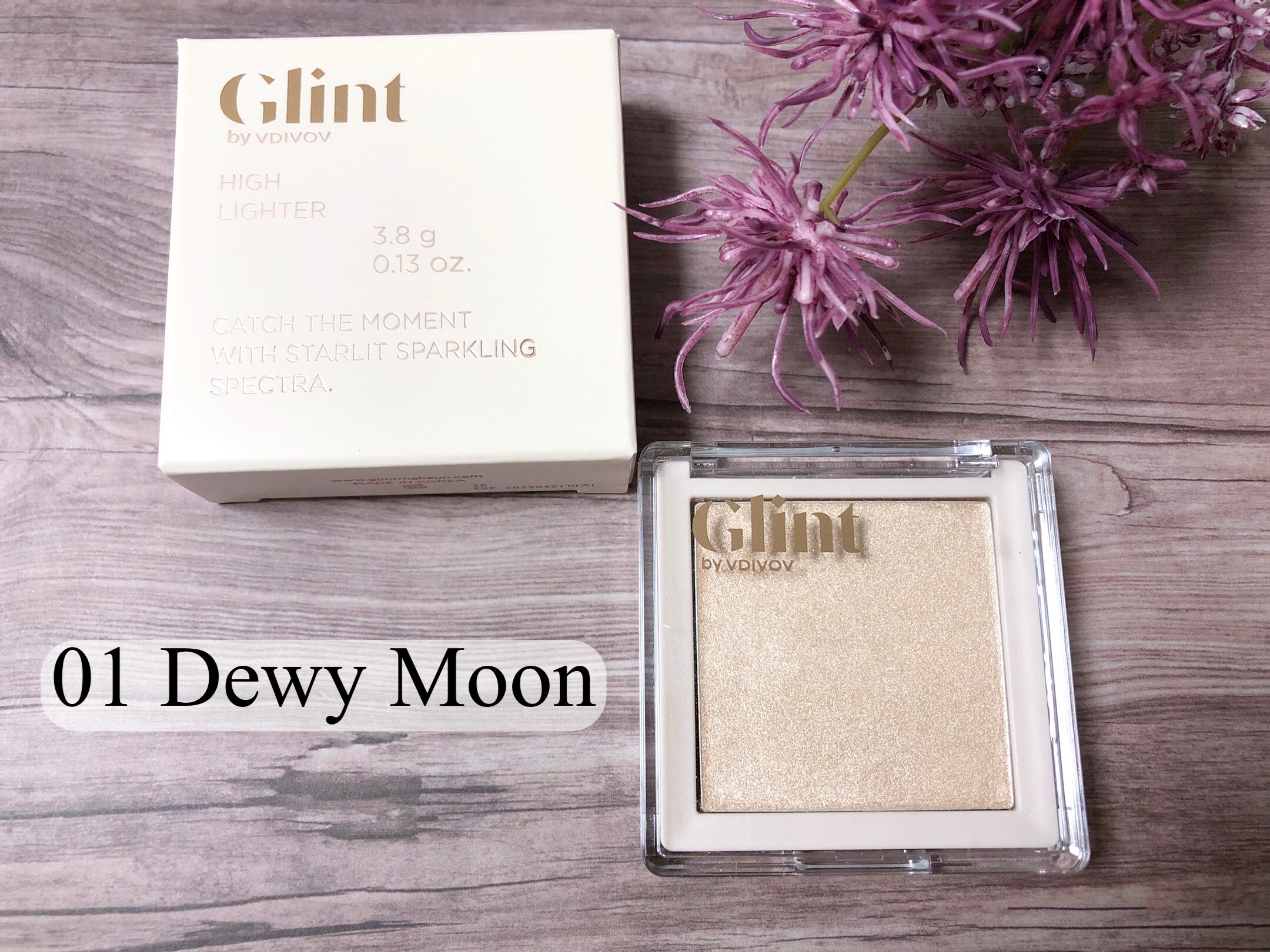 ハイライター/Glint/パウダーハイライトを使ったクチコミ（2枚目）