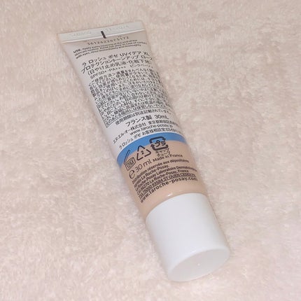 UVイデア XL プロテクショントーンアップ ローズ/ラ ロッシュ ポゼ/日焼け止めクリームを使ったクチコミ(3枚目)